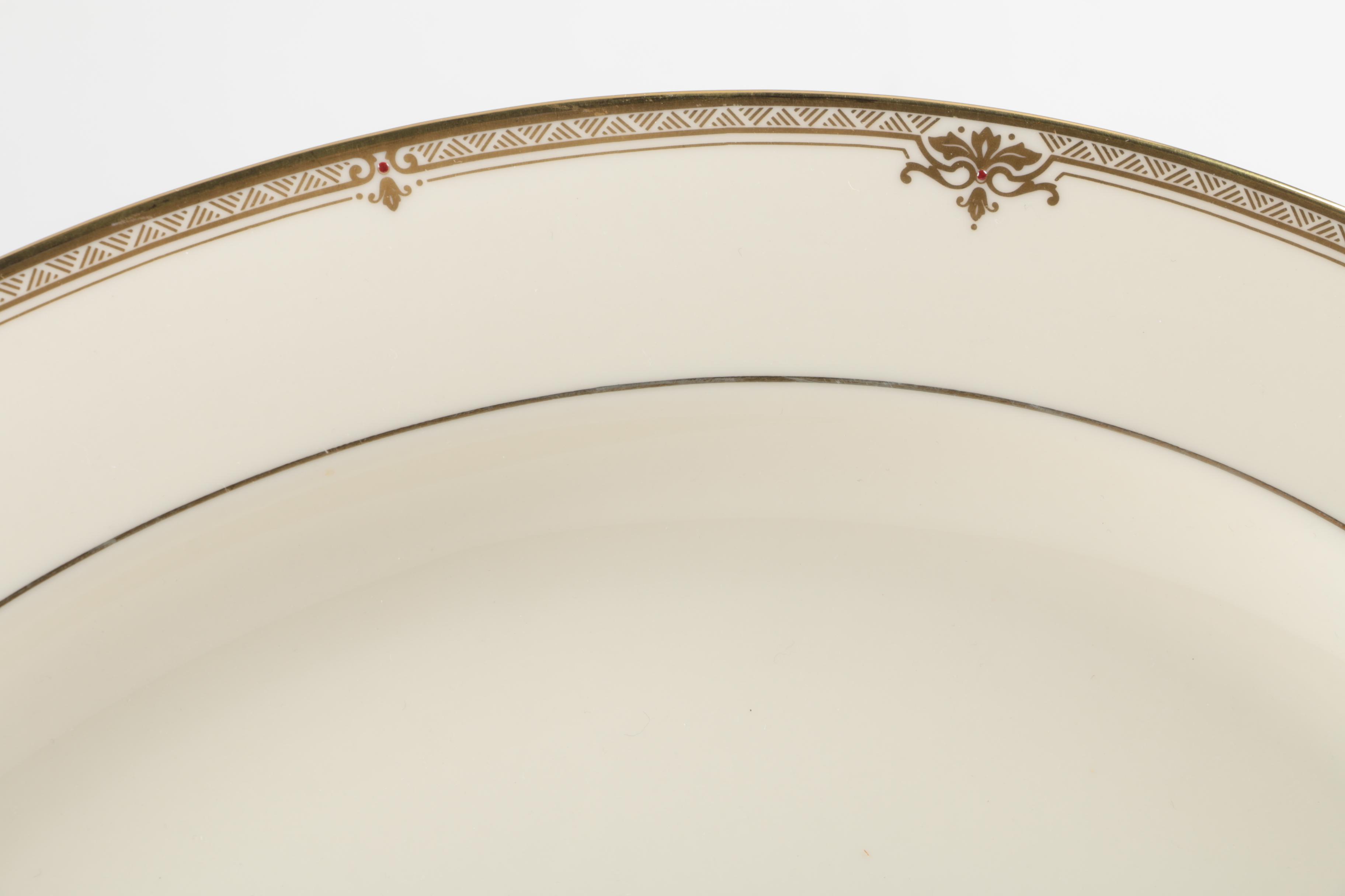 PRIORITY-Lenox "Republic" Porcelain Tableware
