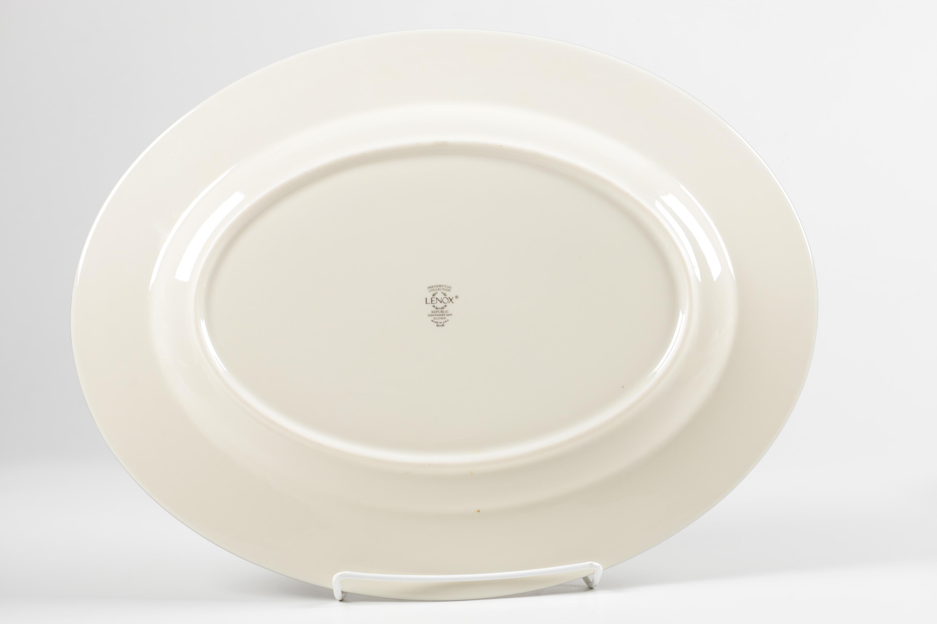 PRIORITY-Lenox "Republic" Porcelain Tableware