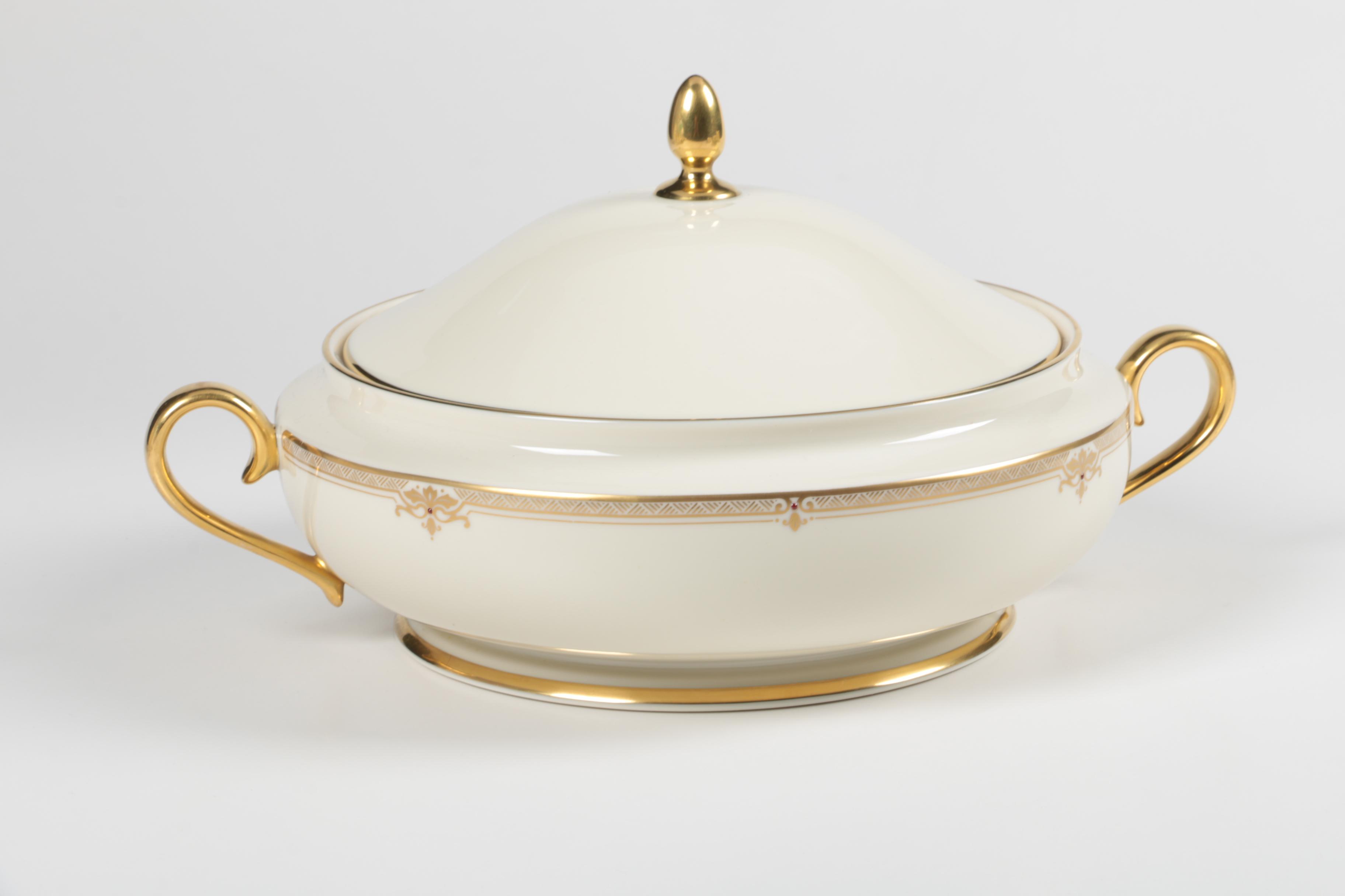 PRIORITY-Lenox "Republic" Porcelain Tableware