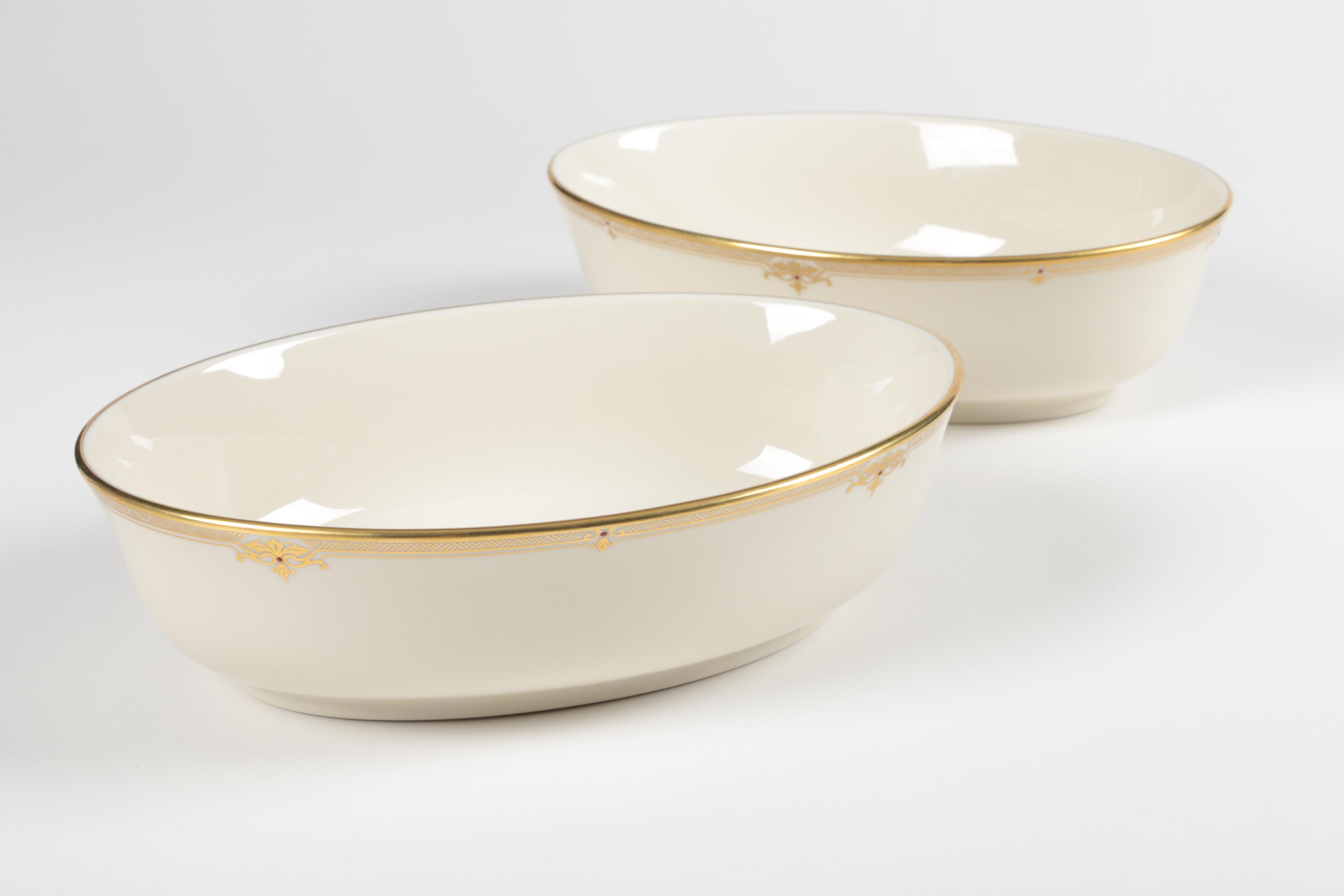 PRIORITY-Lenox "Republic" Porcelain Tableware