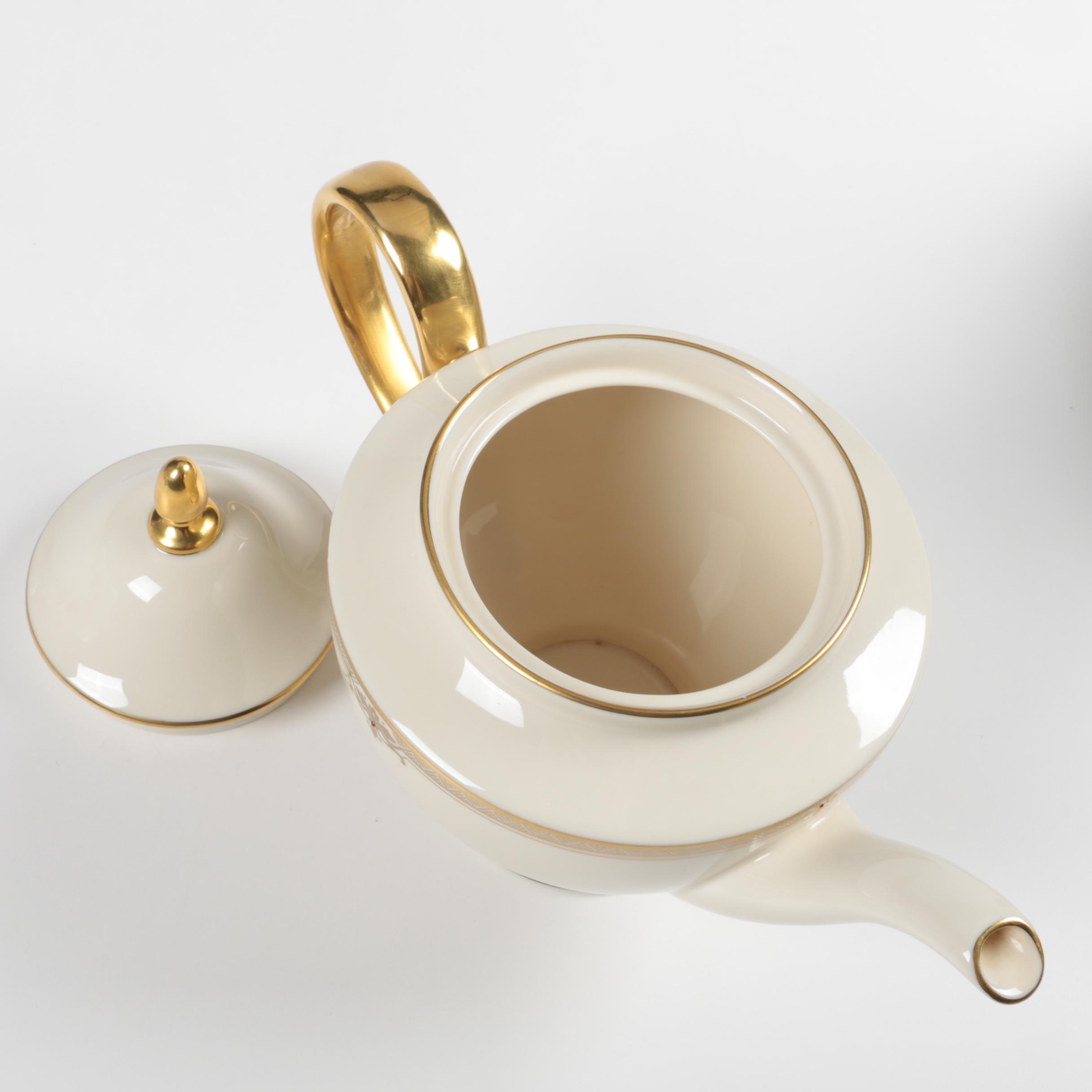 PRIORITY-Lenox "Republic" Porcelain Tableware