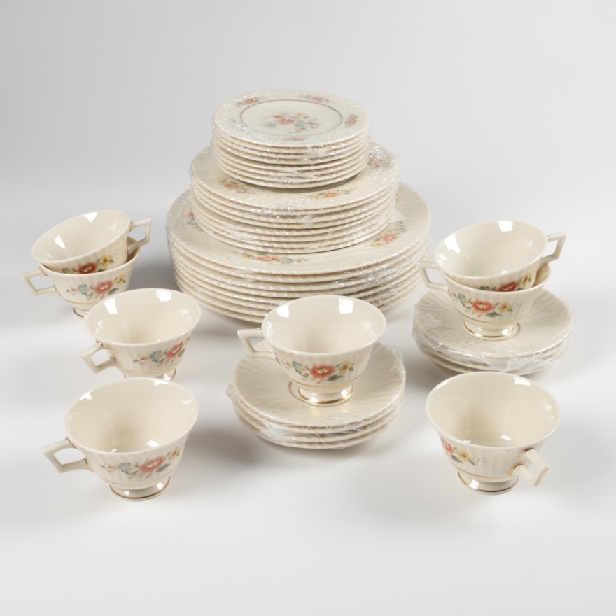 Lenox "Temple Blossom" Porcelain Tableware