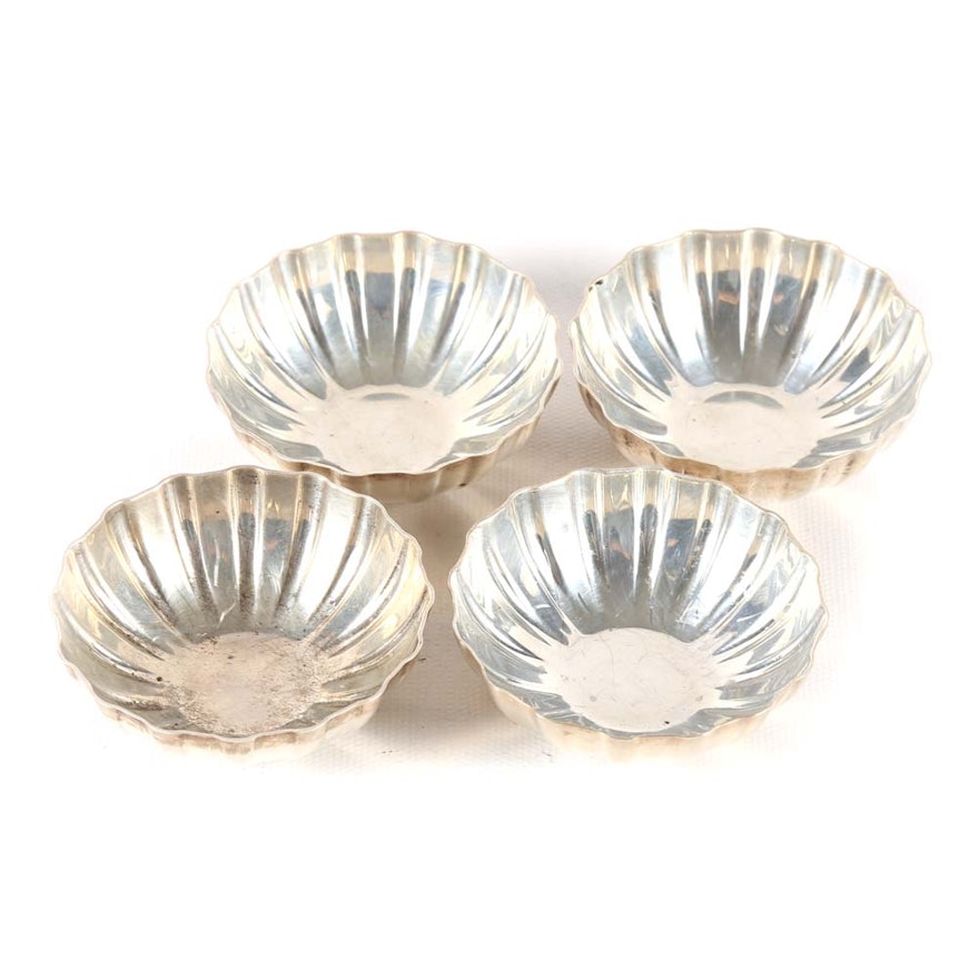 Tiffany & Co. Vintage Sterling Silver Nut Bowls