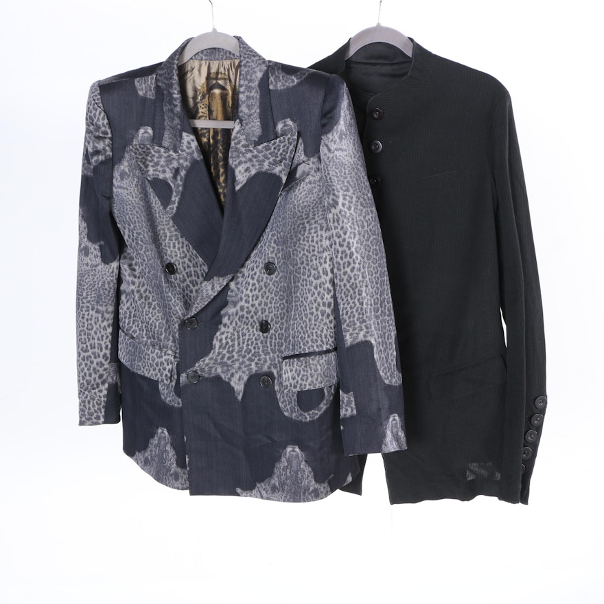 Jean Paul Gaultier Suit Jackets