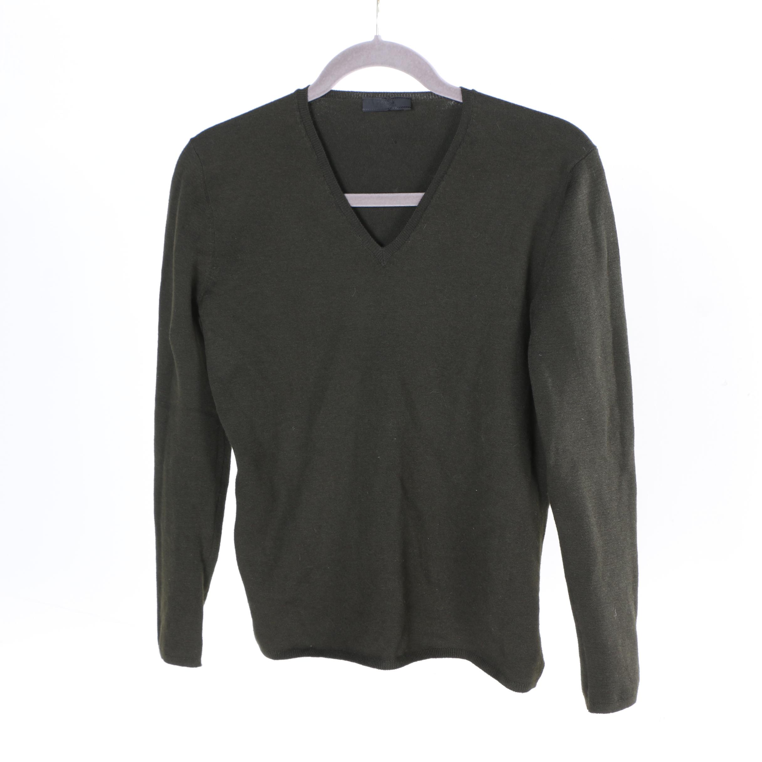 Women's Prada Wool Blend Sweater