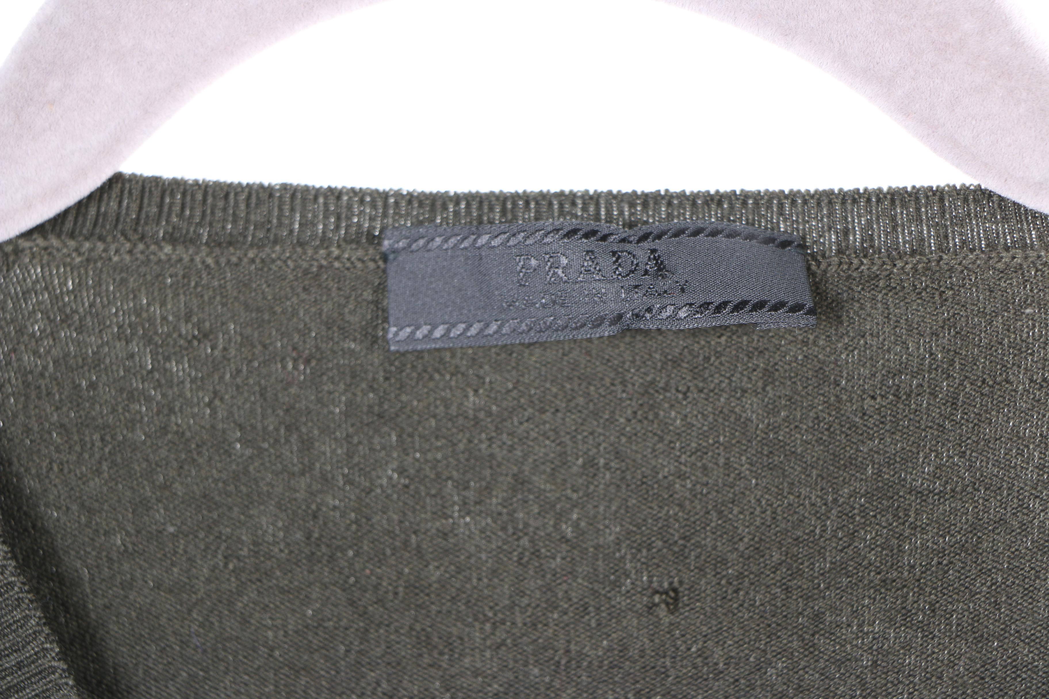 Women's Prada Wool Blend Sweater