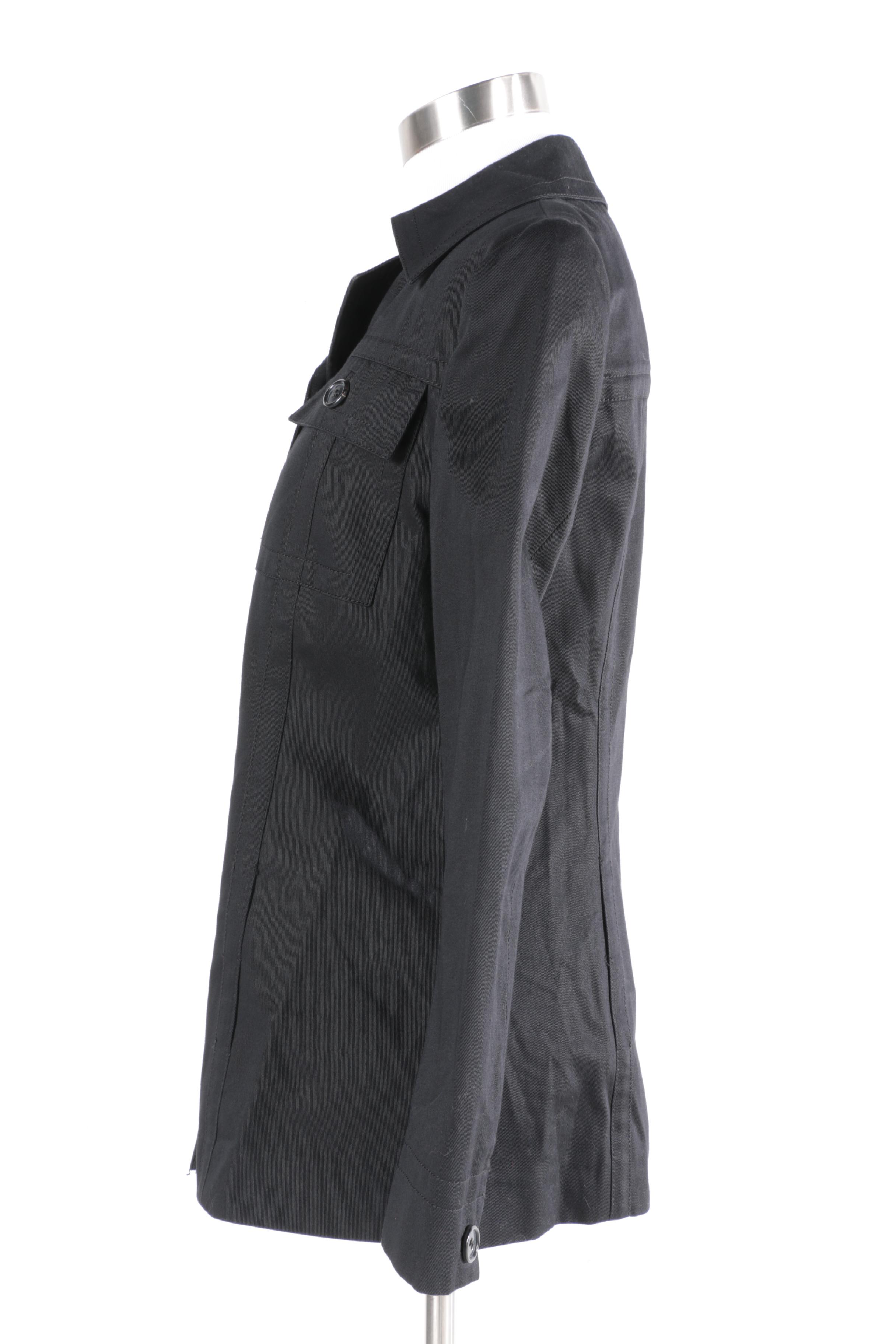 Women's Prada Black Cotton Jacket