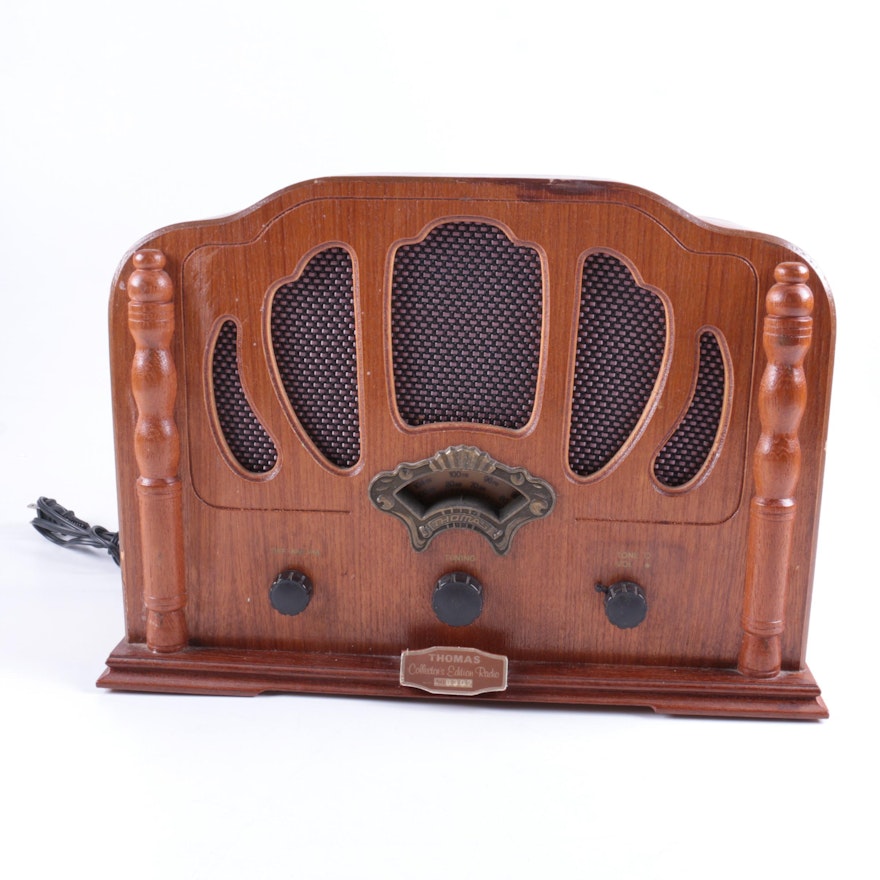 Vintage Thomas Collector's Edition Radio