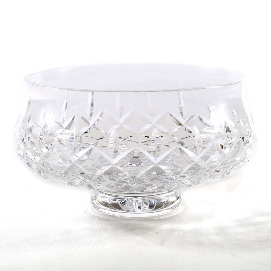 Waterford Crystal Footed Bowl