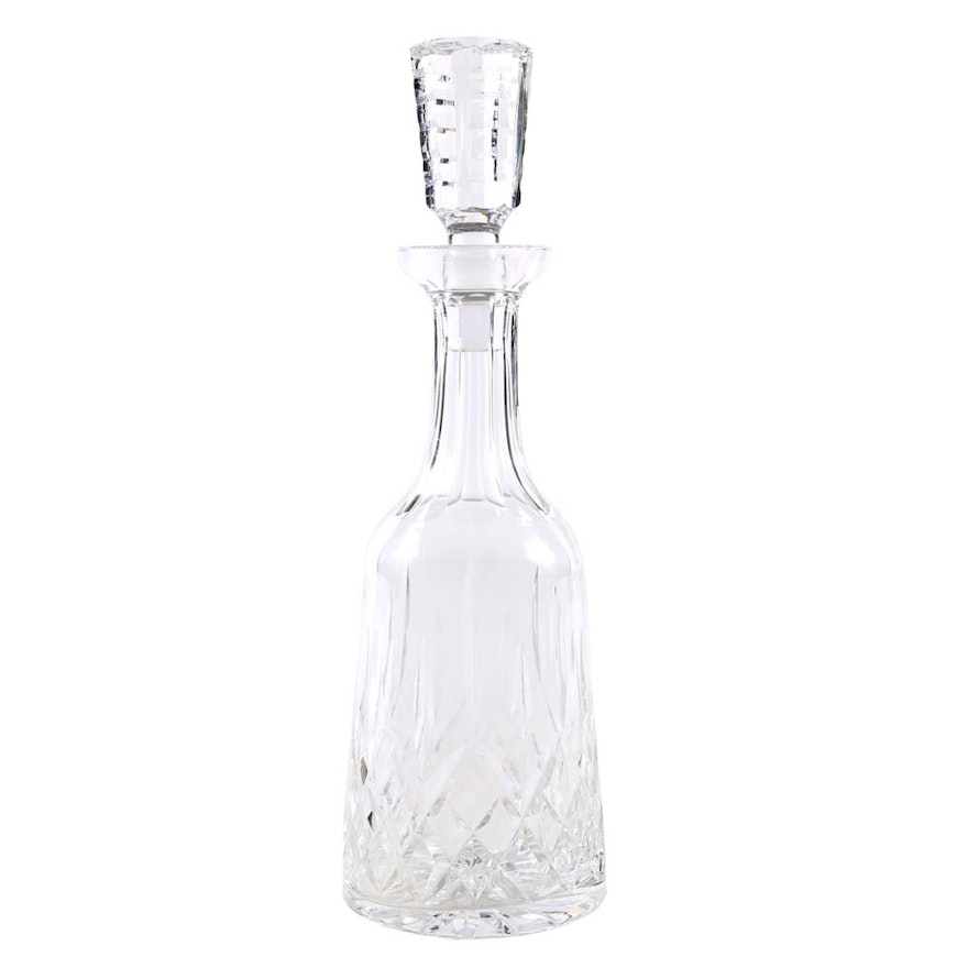 Waterford "Lismore" Crystal Decanter