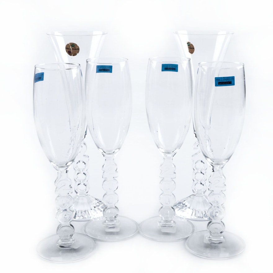 "Millennium" Stemware by Luminarc