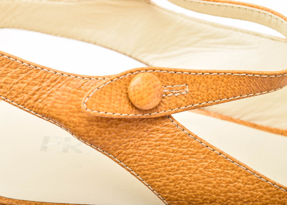 Prada Slingback Wedges