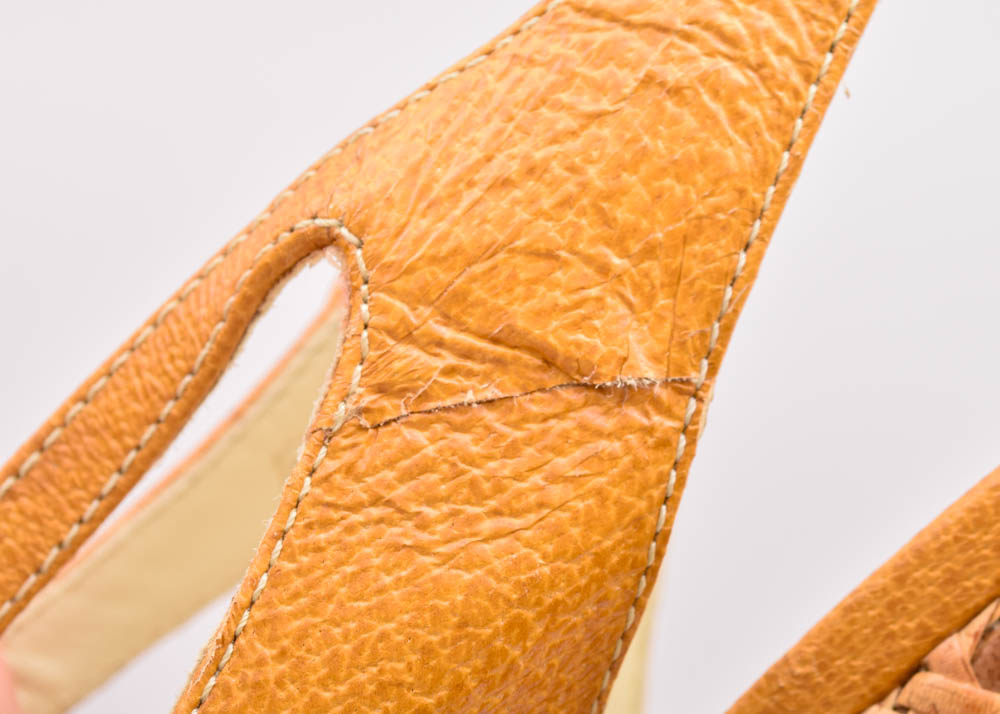 Prada Slingback Wedges