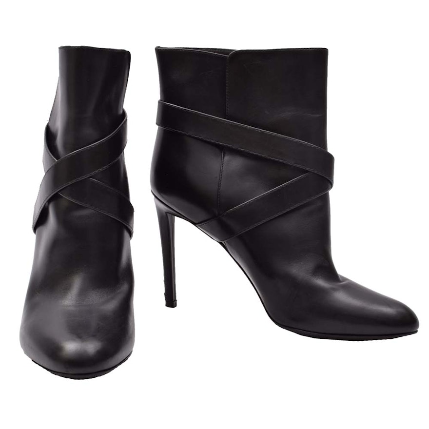 Dior Blason Ankle Boots