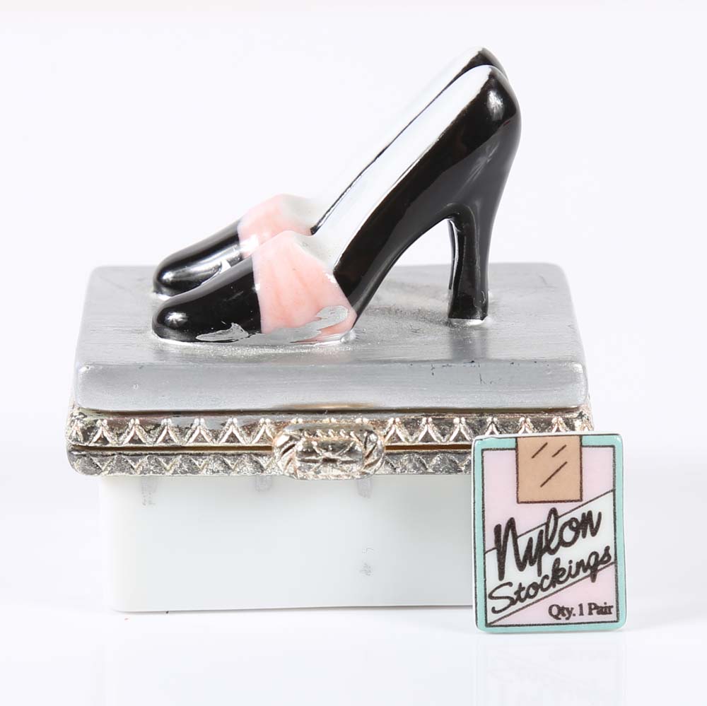 PHB Collection Porcelain Pill Box