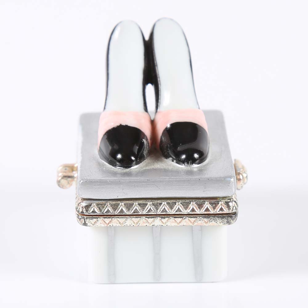 PHB Collection Porcelain Pill Box