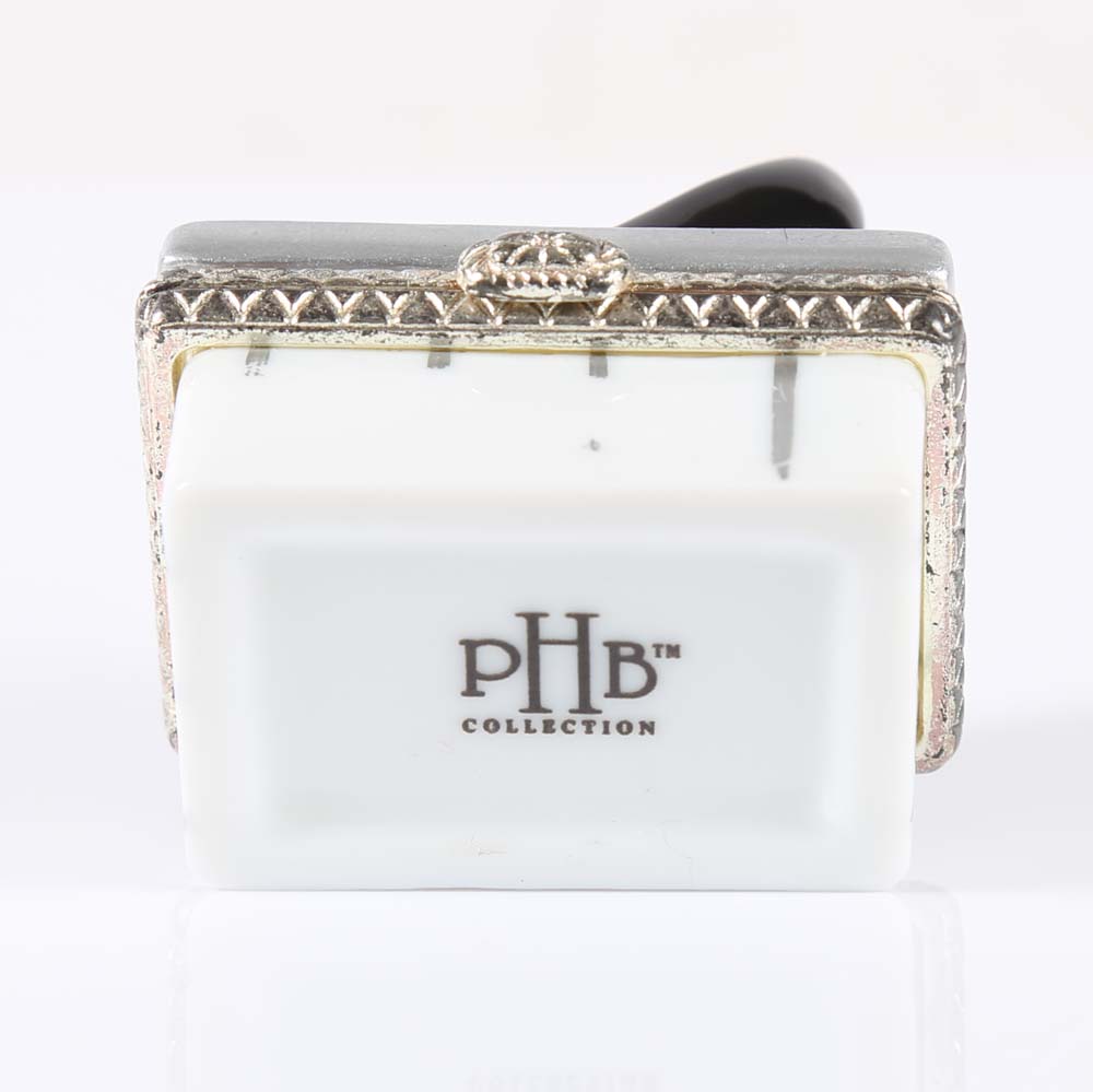 PHB Collection Porcelain Pill Box