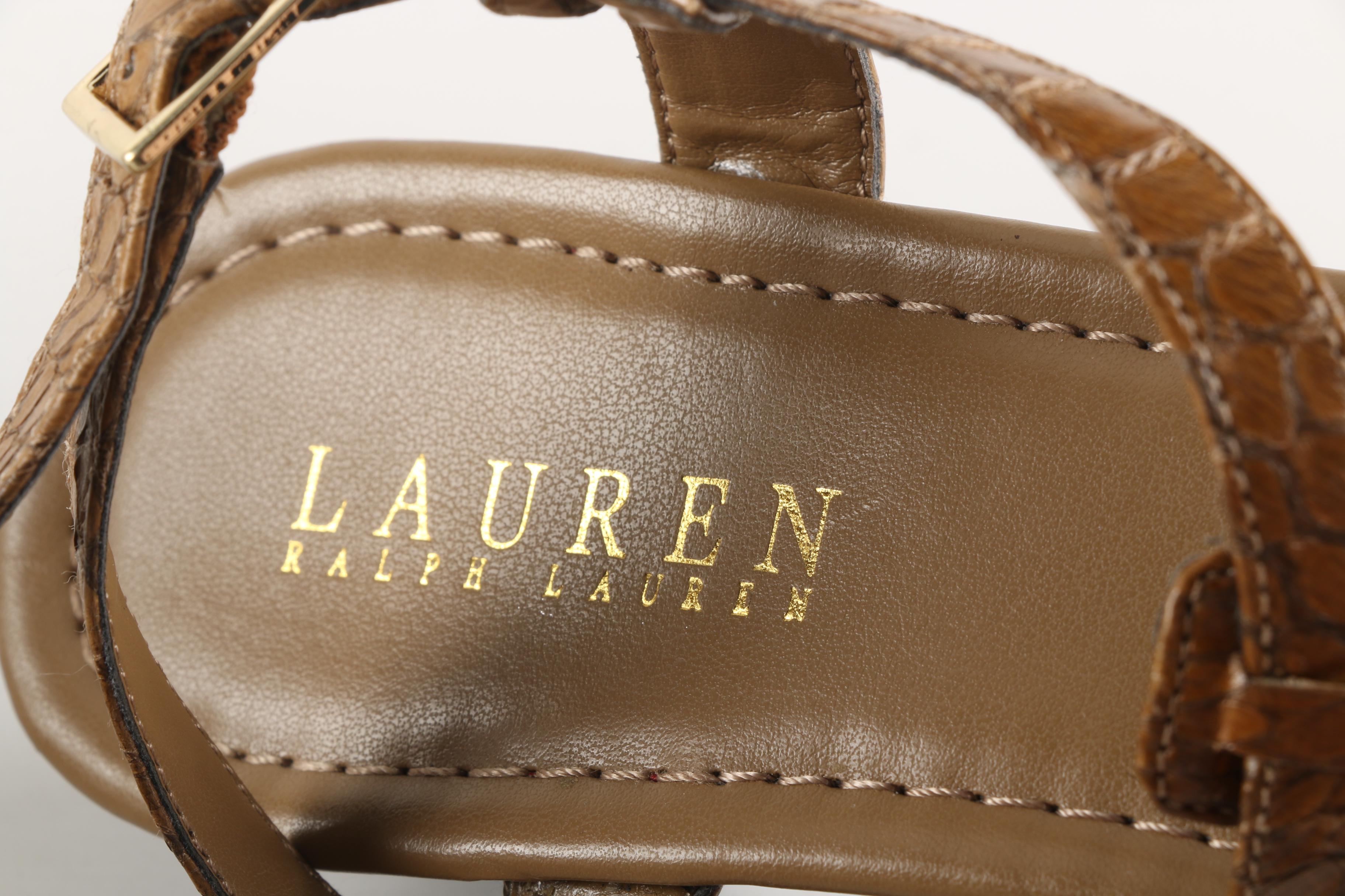 Lauren Ralph Lauren and Guy Harvey Sandals