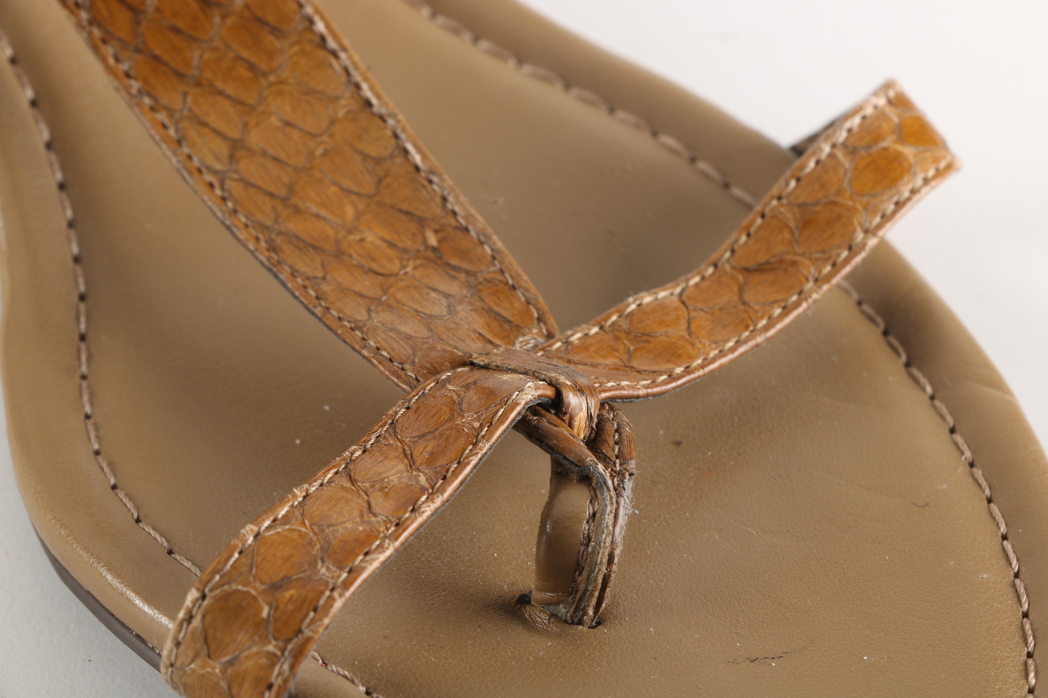 Lauren Ralph Lauren and Guy Harvey Sandals