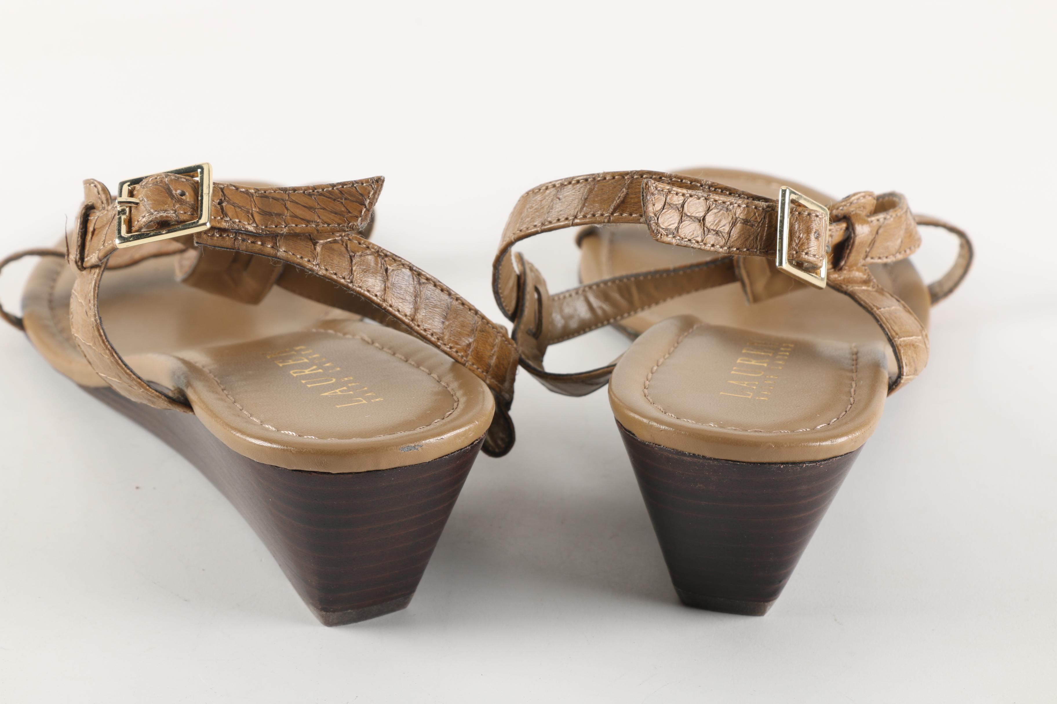 Lauren Ralph Lauren and Guy Harvey Sandals