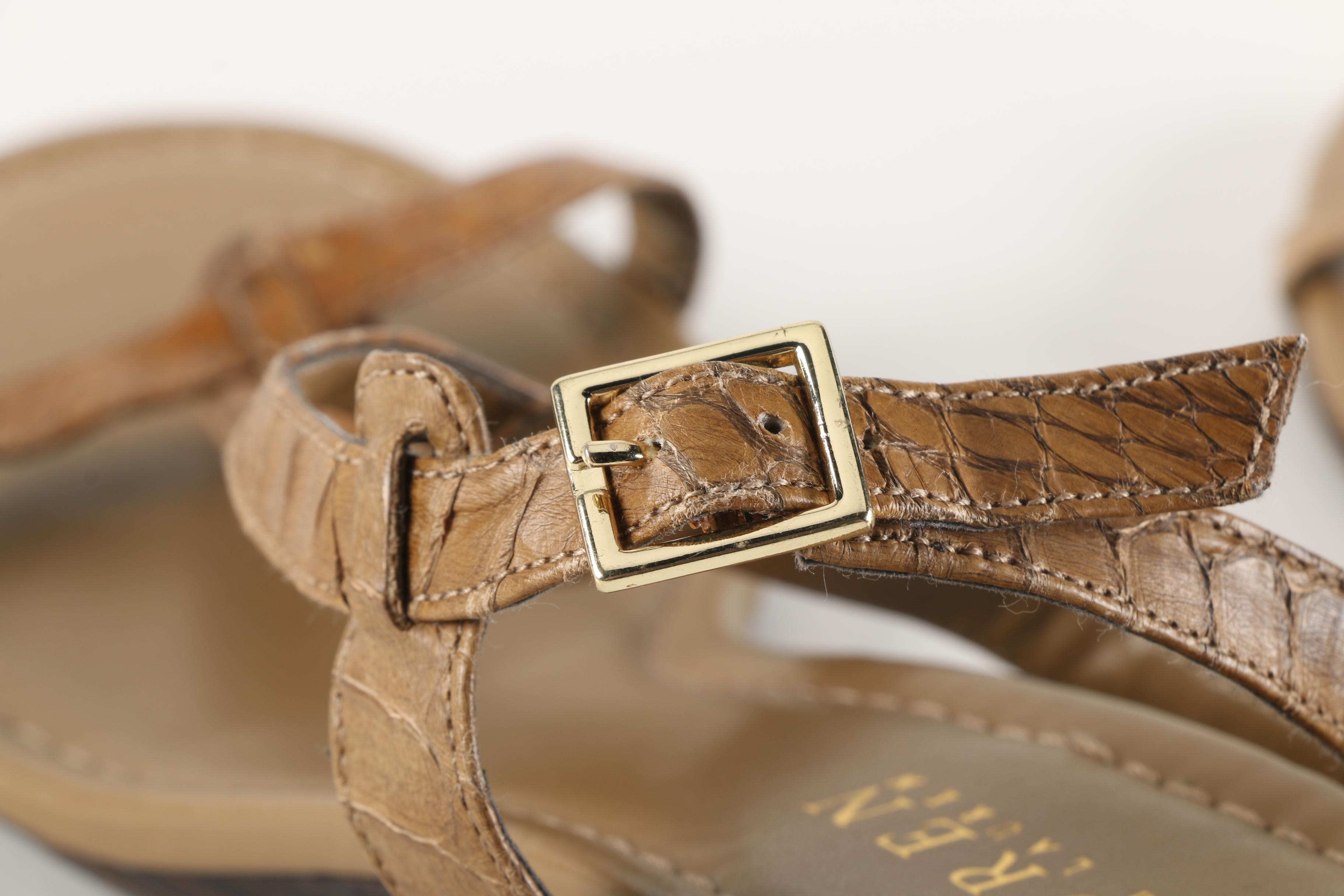 Lauren Ralph Lauren and Guy Harvey Sandals