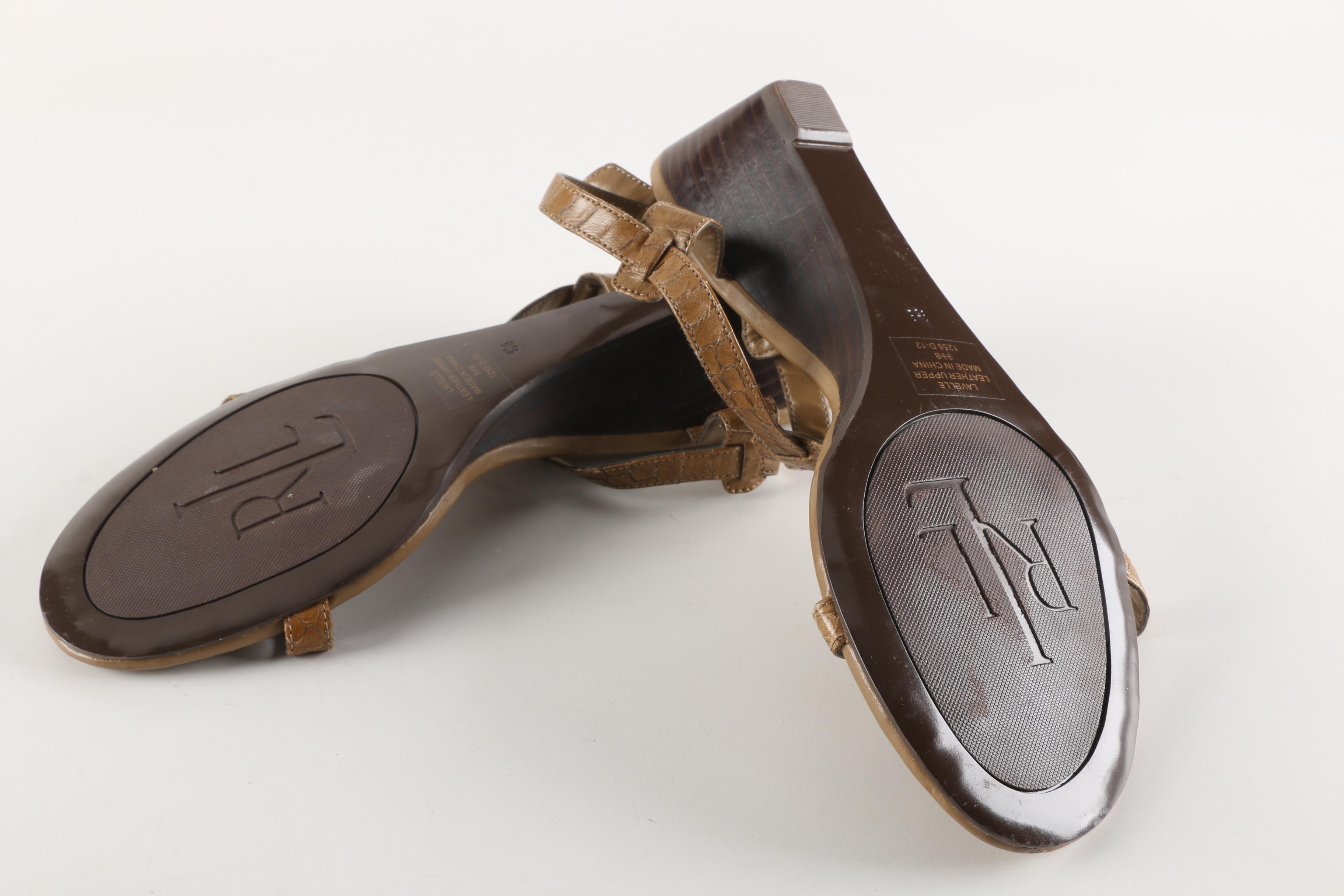 Lauren Ralph Lauren and Guy Harvey Sandals