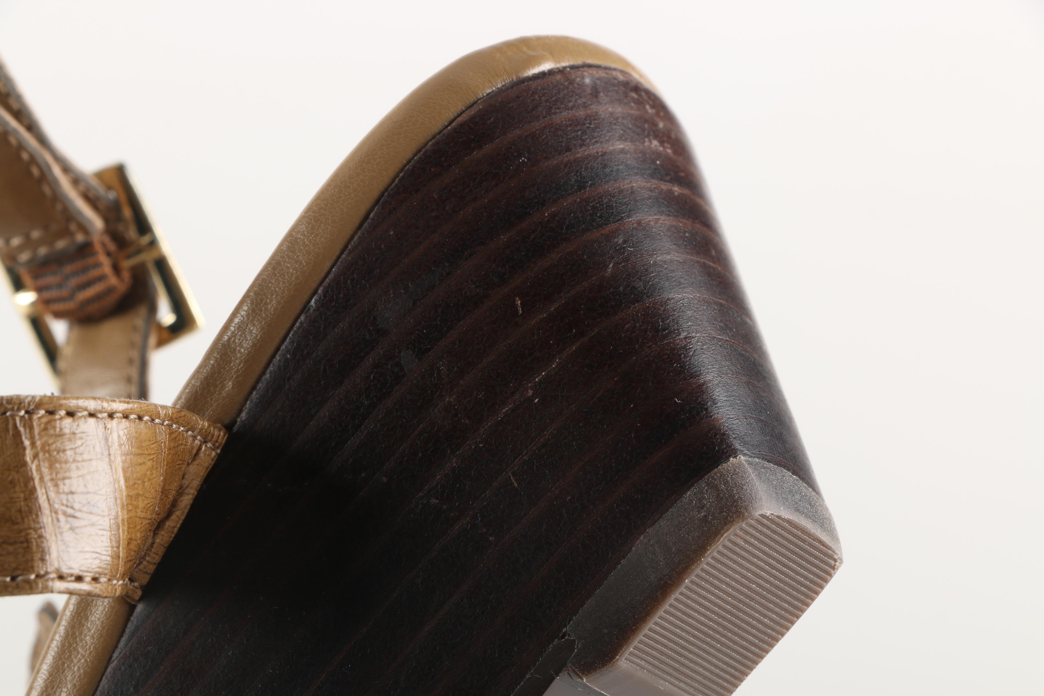 Lauren Ralph Lauren and Guy Harvey Sandals