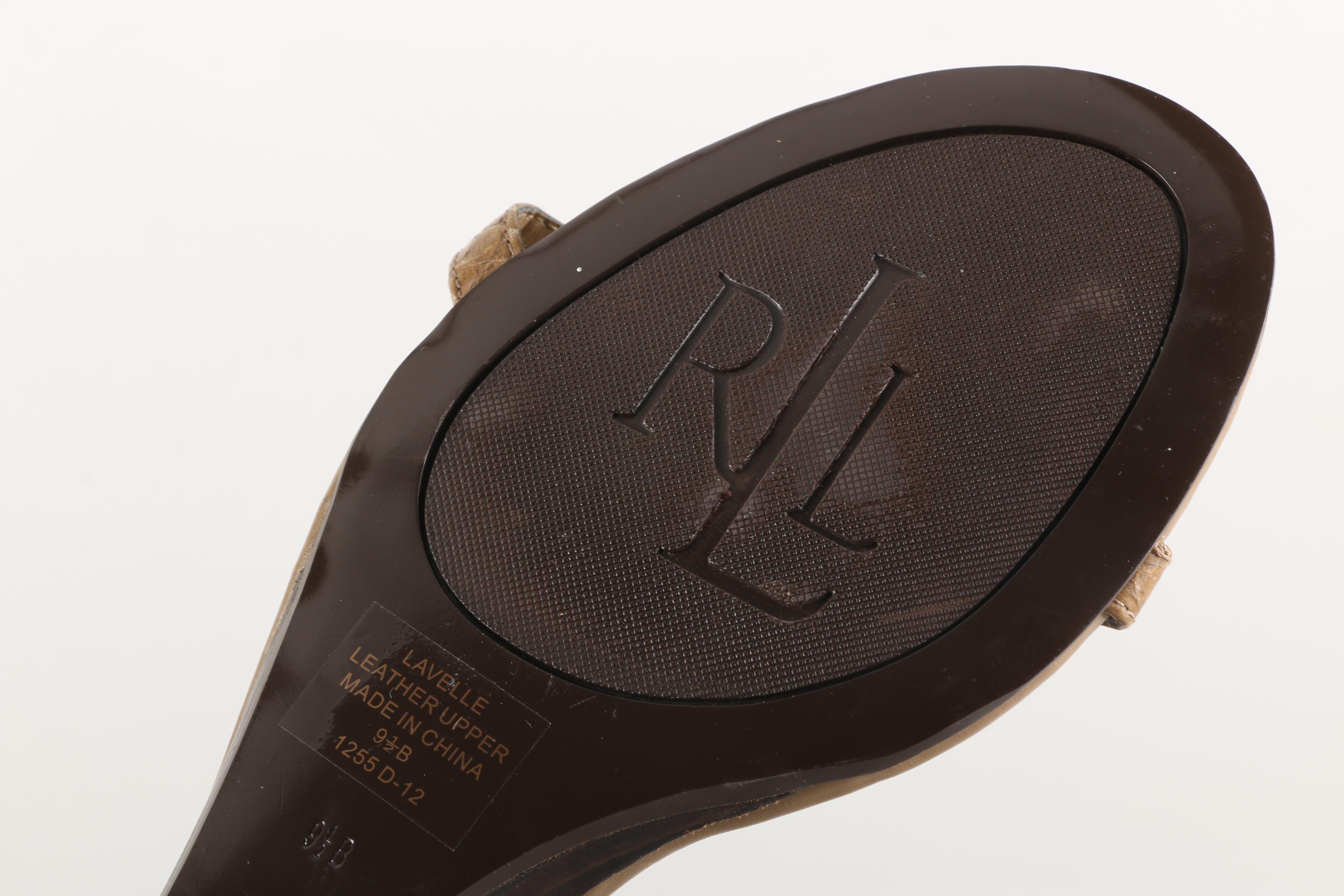 Lauren Ralph Lauren and Guy Harvey Sandals