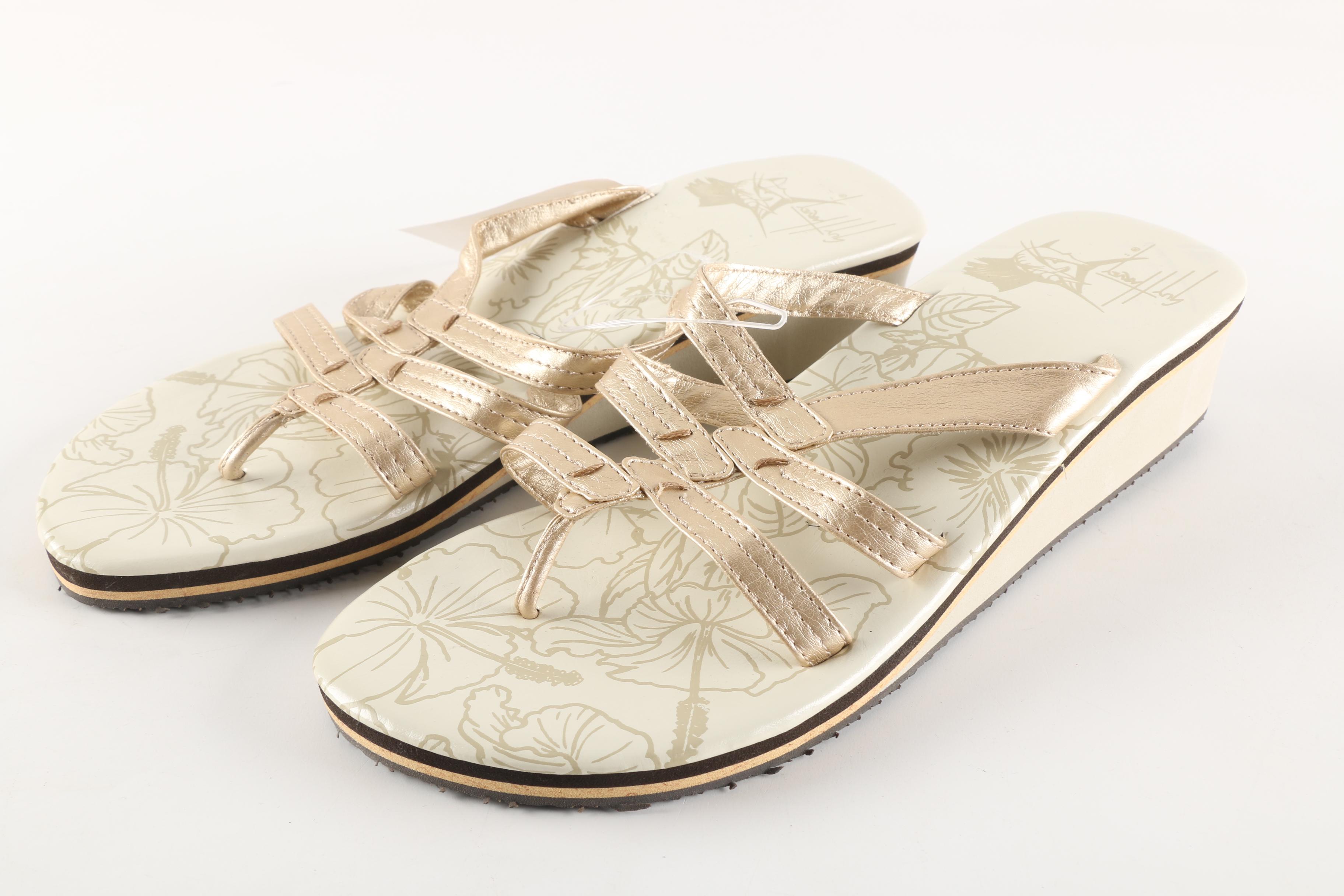 Lauren Ralph Lauren and Guy Harvey Sandals