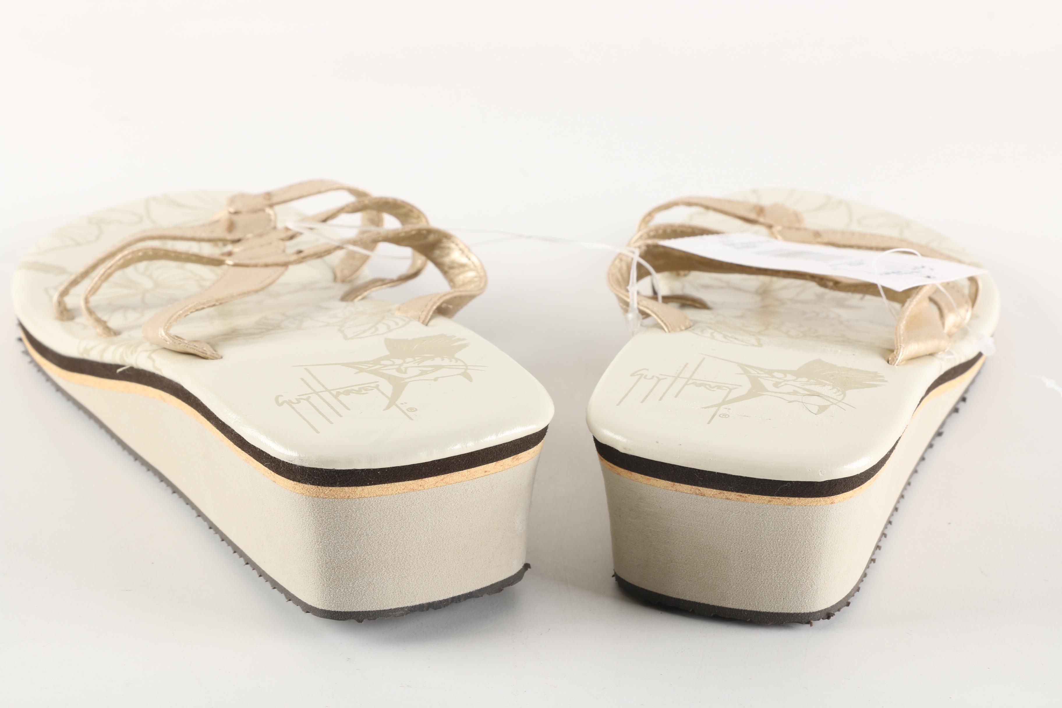 Lauren Ralph Lauren and Guy Harvey Sandals