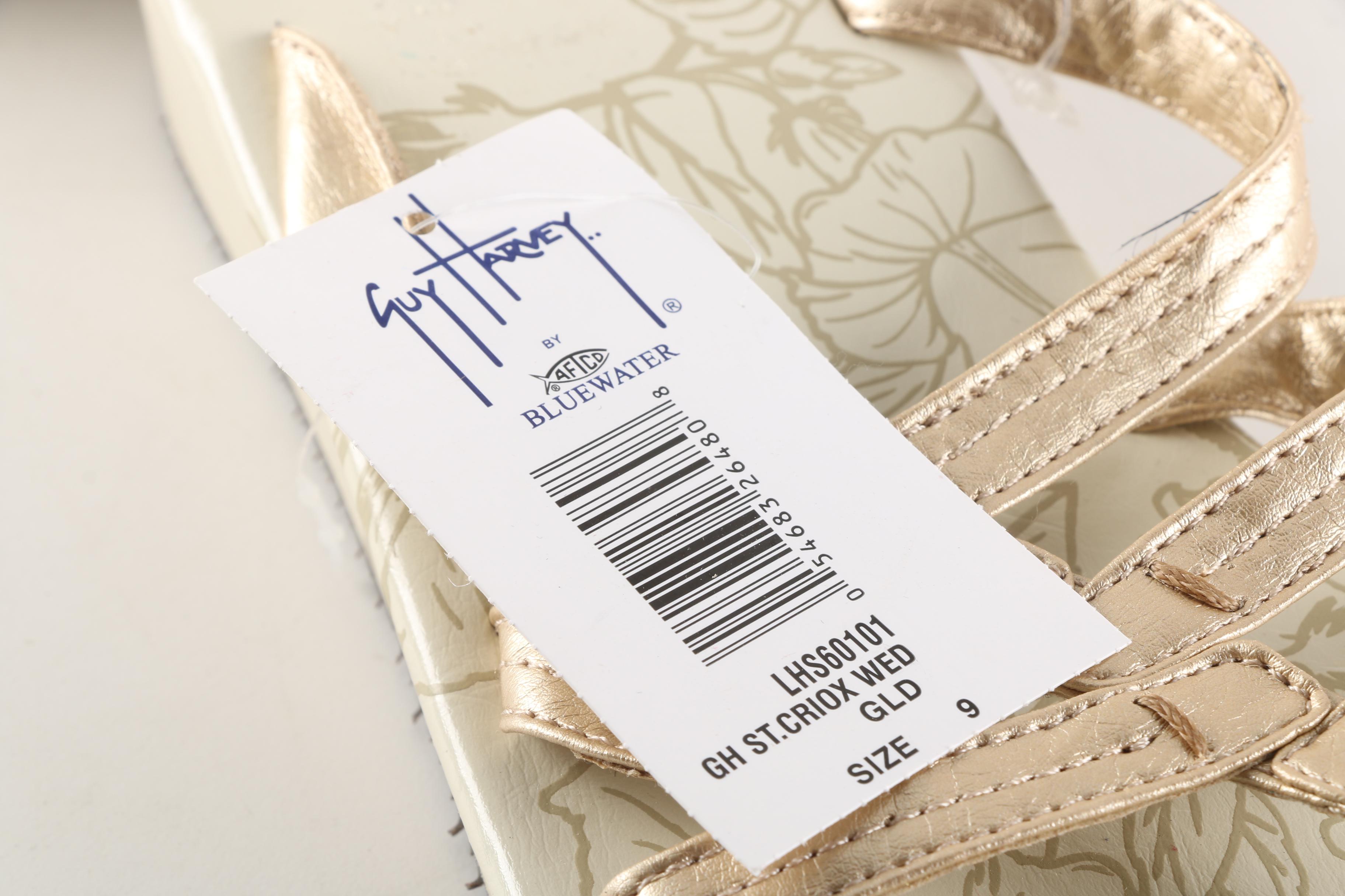 Lauren Ralph Lauren and Guy Harvey Sandals