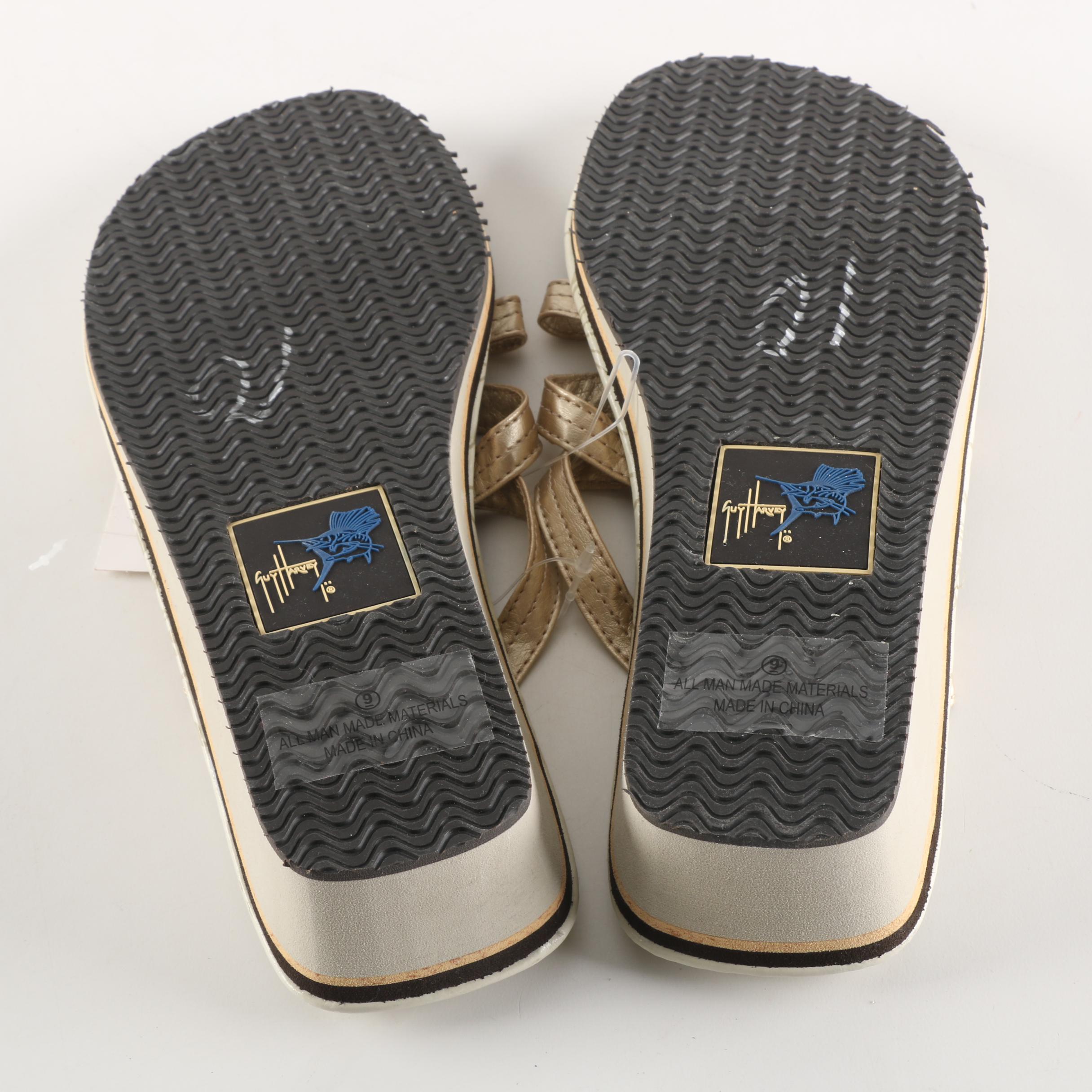 Lauren Ralph Lauren and Guy Harvey Sandals