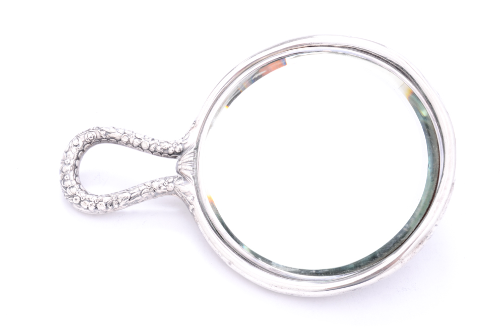 Vintage Sterling Silver Vanity Set