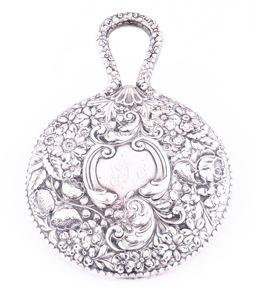 Vintage Sterling Silver Vanity Set