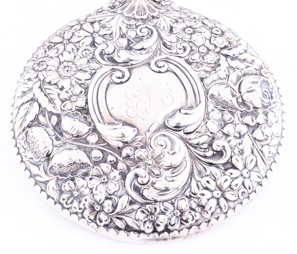 Vintage Sterling Silver Vanity Set