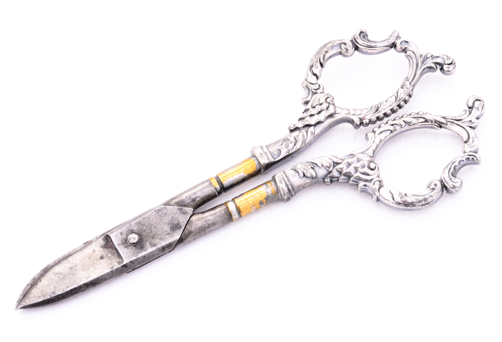 Vintage Sterling Silver Vanity Set