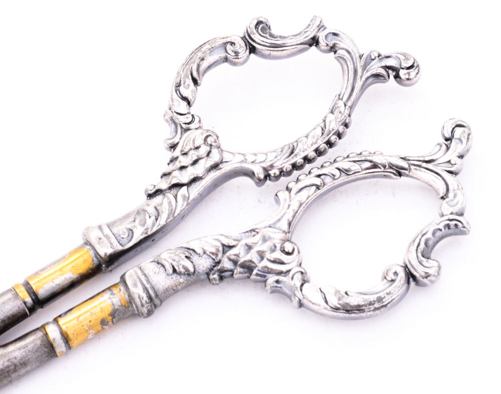 Vintage Sterling Silver Vanity Set