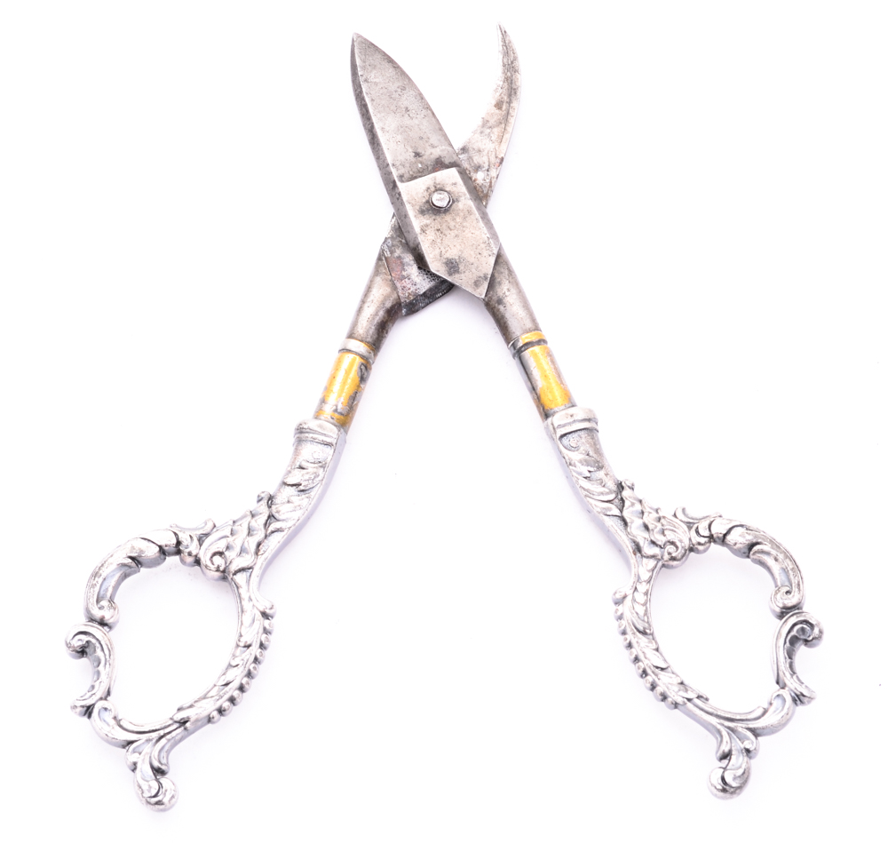 Vintage Sterling Silver Vanity Set