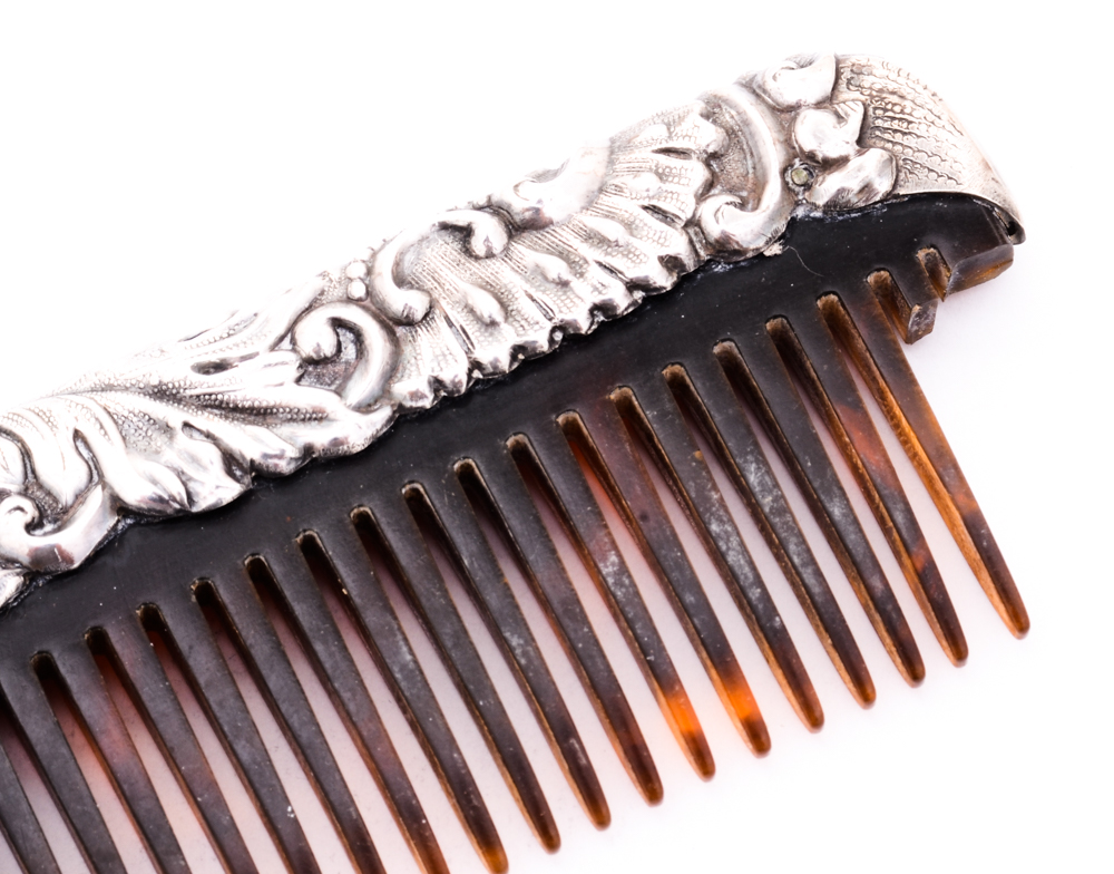 Vintage Sterling Silver Vanity Set