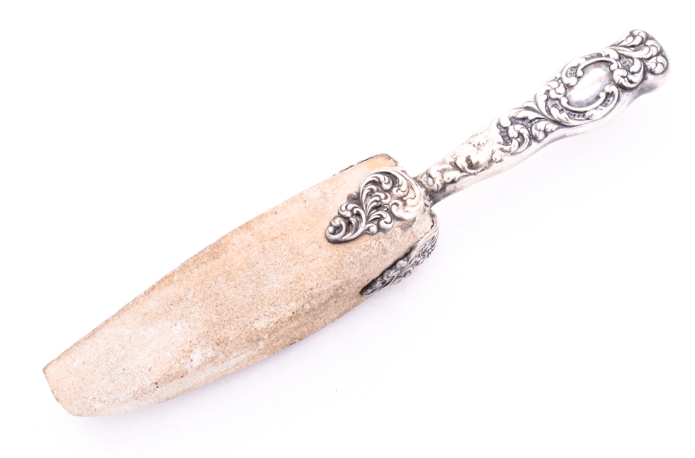 Vintage Sterling Silver Vanity Set