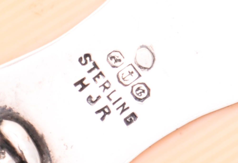 Vintage Sterling Silver Vanity Set