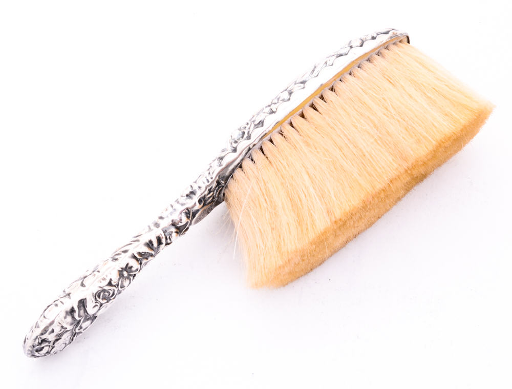 Vintage Sterling Silver Vanity Set