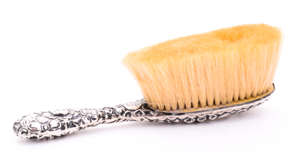 Vintage Sterling Silver Vanity Set