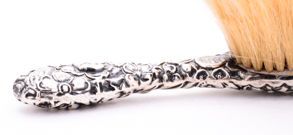 Vintage Sterling Silver Vanity Set