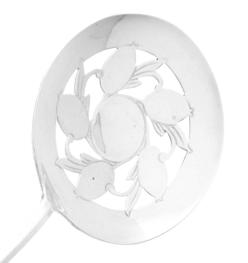 International Silver Co. Pierced Serving Spoon