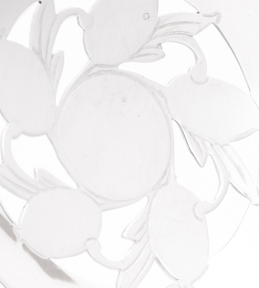 International Silver Co. Pierced Serving Spoon