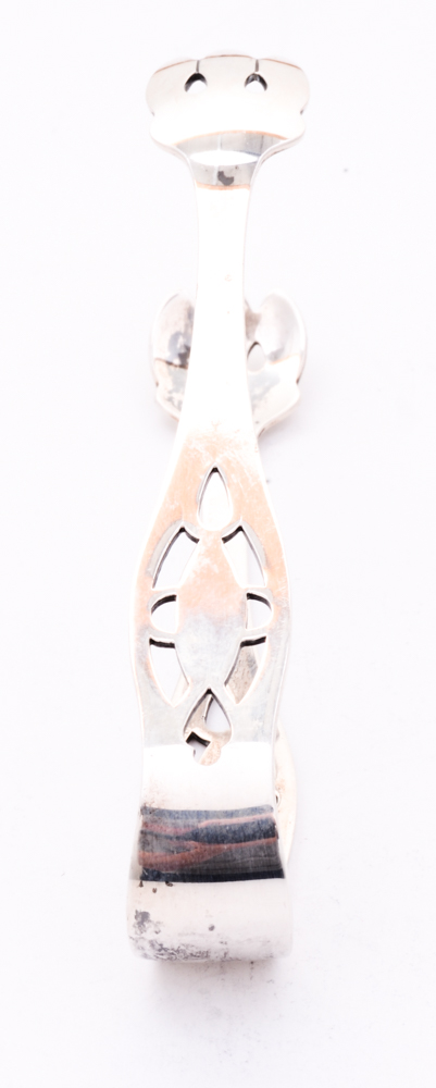 Web Silver Company Sterling Silver Sugar Tongs