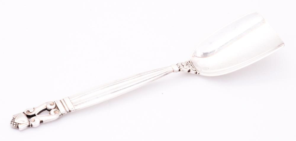 Georg Jensen "Acorn" Sterling Silver Flatware