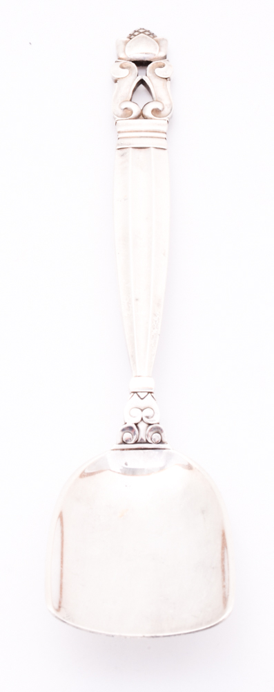 Georg Jensen "Acorn" Sterling Silver Flatware