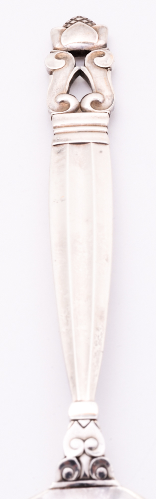 Georg Jensen "Acorn" Sterling Silver Flatware